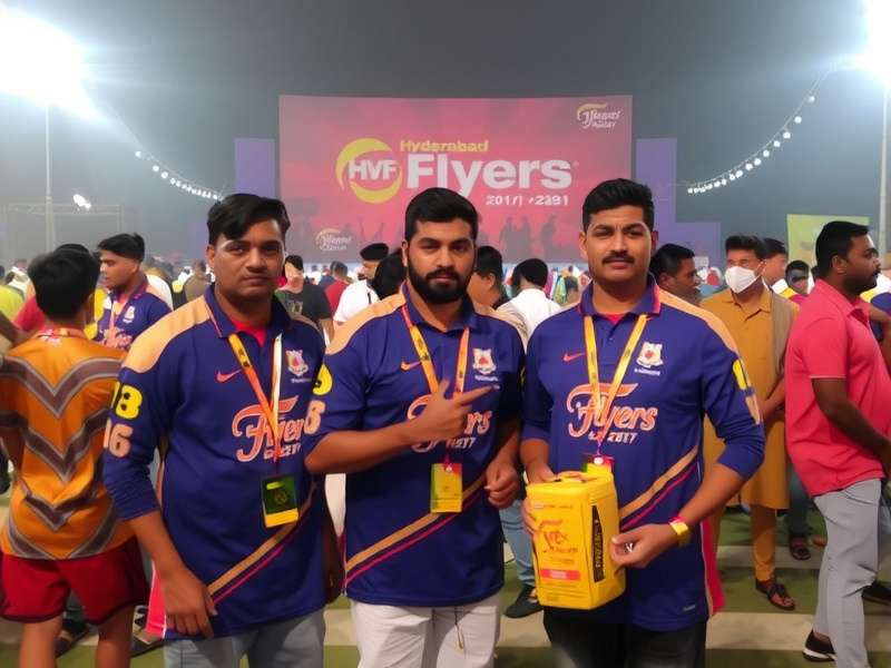 Hyderabad Flyers Community Event
